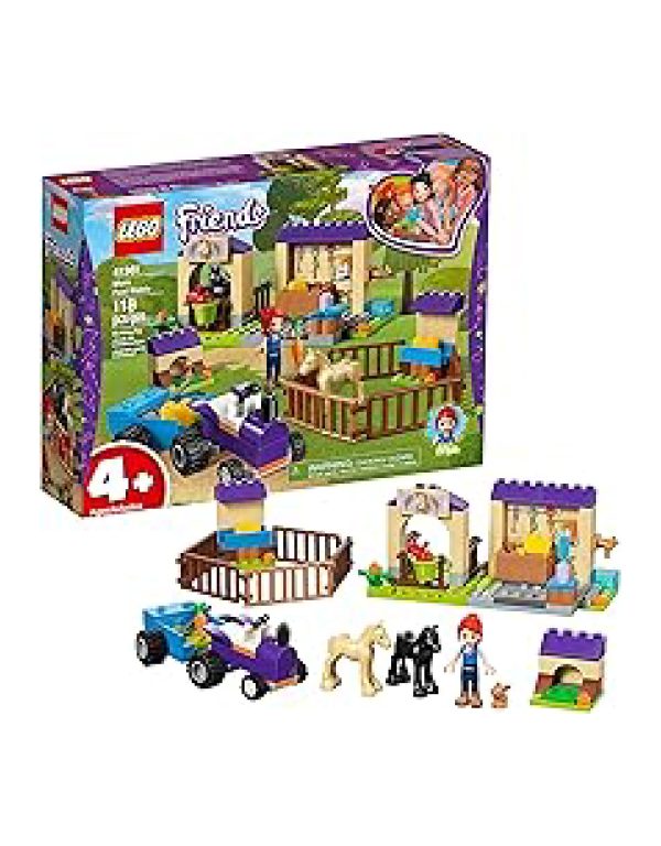 LEGO FRIENDS MIA'S FOAL STABLE (مكعبت) إسطبل مهر ميا ليجو فريندز - Image 7