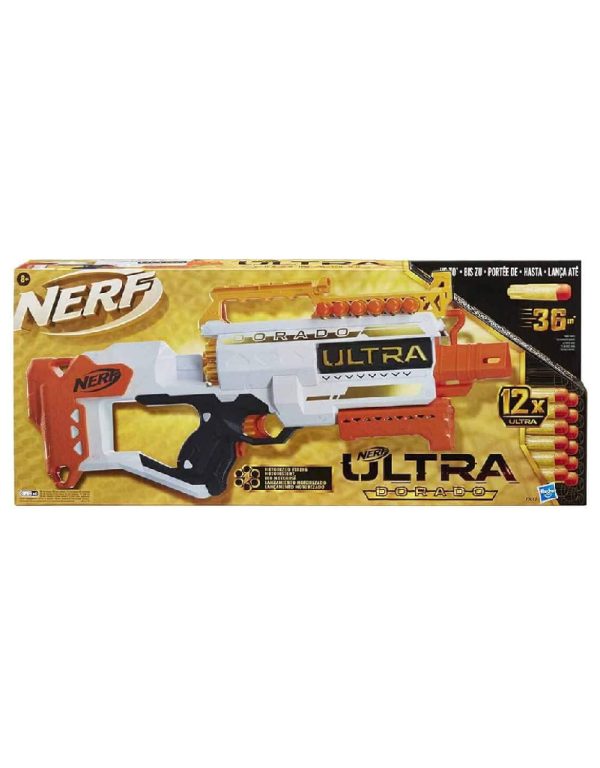 NERF ULTRA DORADO MOTORISED BLASTER فرد نيرف