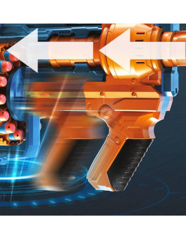 ⁦NERF ELITE 2.0 COMMANDER RD-6 فرد نيرف⁩ - الصورة ⁦3⁩