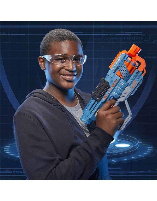 ⁦NERF ELITE 2.0 COMMANDER RD-6 فرد نيرف⁩ - الصورة ⁦7⁩