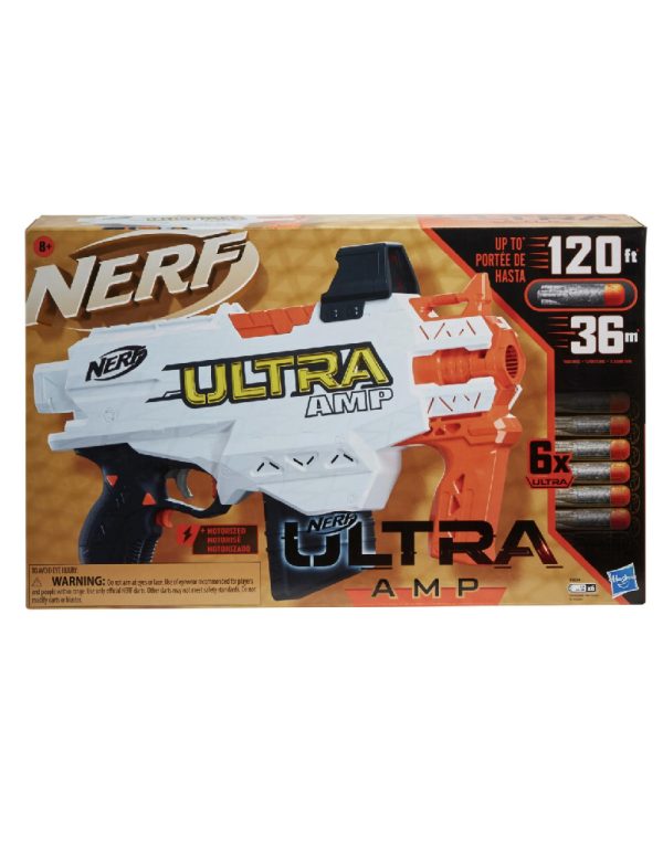 NERF HASBRO ULTRA AMP MOTORISED BLASTER فرد نيرف