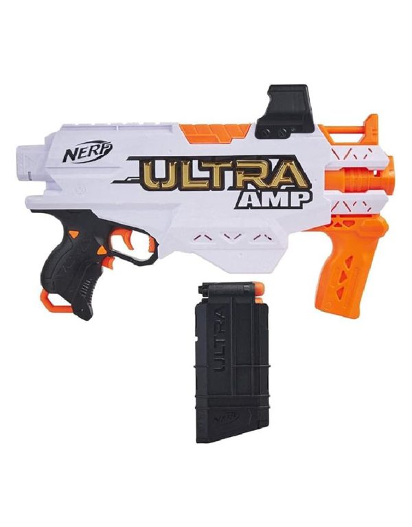 ⁦NERF HASBRO ULTRA AMP MOTORISED BLASTER فرد نيرف⁩ - الصورة ⁦5⁩