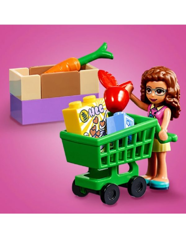⁦LEGO FRIENDS HEARTLAKE CITY SUPERMARKET سوبر ماركت ليجو فريندز هارت ليك سيتي(مكعبات)⁩ - الصورة ⁦12⁩