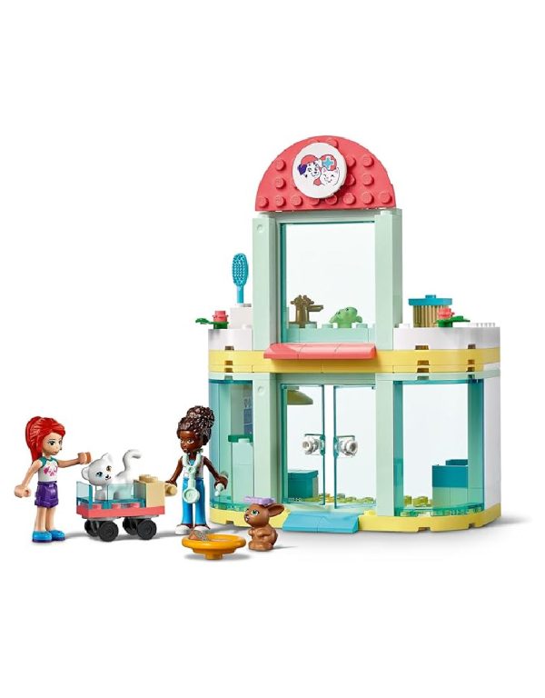 LEGO FRIENDS PET CLINIC  عيادة ليجو فريندز للحيوانات الأليفة(مكعبات) - Image 8