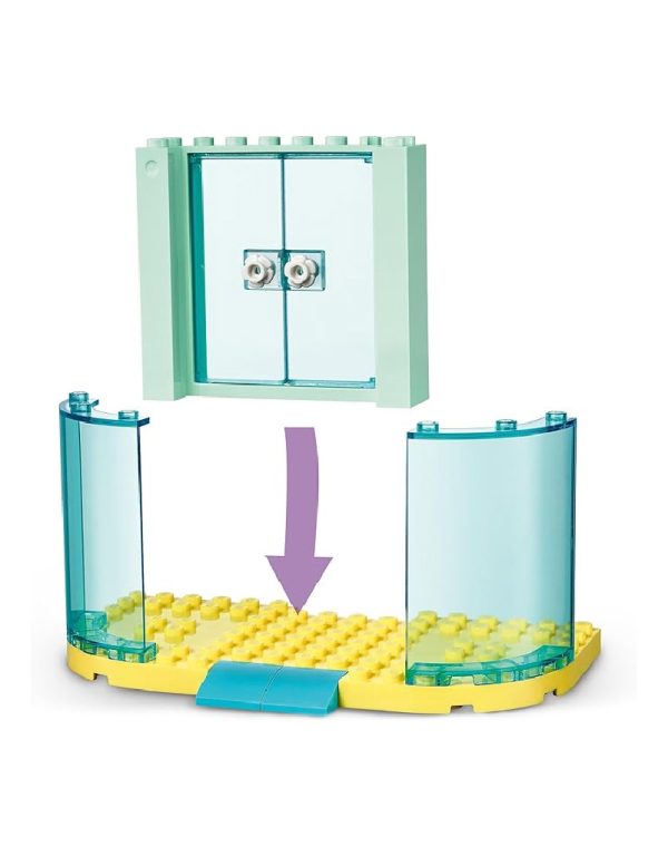 LEGO FRIENDS PET CLINIC  عيادة ليجو فريندز للحيوانات الأليفة(مكعبات) - Image 9