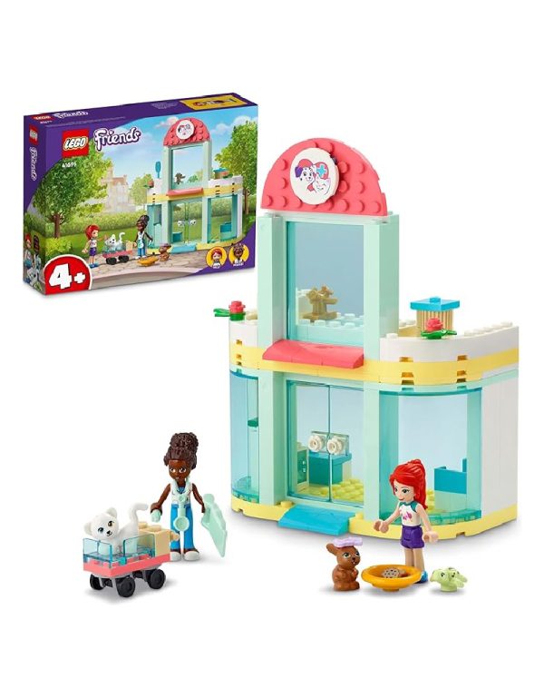 LEGO FRIENDS PET CLINIC  عيادة ليجو فريندز للحيوانات الأليفة(مكعبات) - Image 11