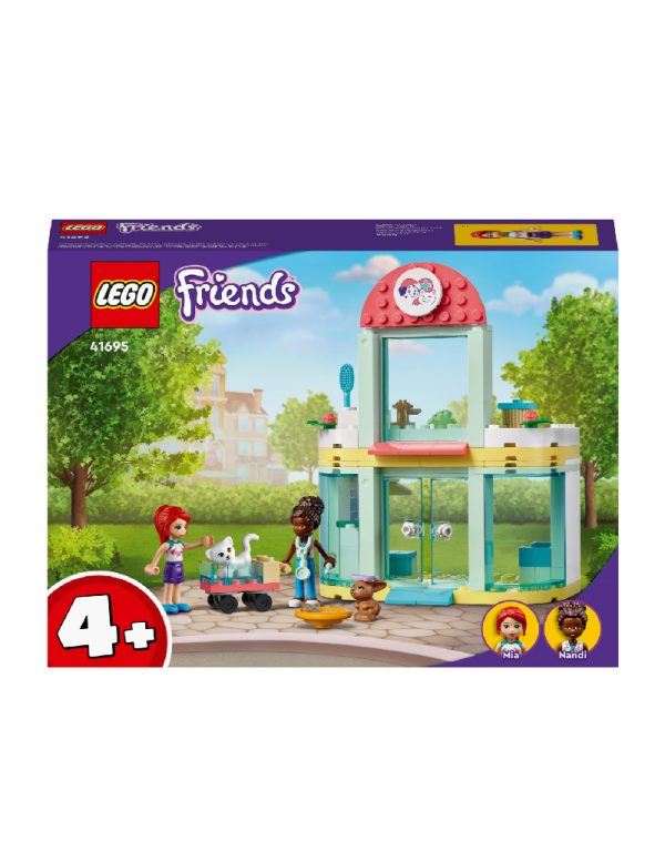 LEGO FRIENDS PET CLINIC  عيادة ليجو فريندز للحيوانات الأليفة(مكعبات)