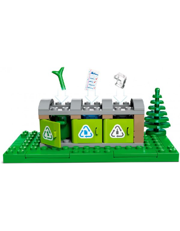 LEGO CITY GARBAGE TRUCK  شاحنة القمامة ليجو سيتي(مكعبات) - Image 17