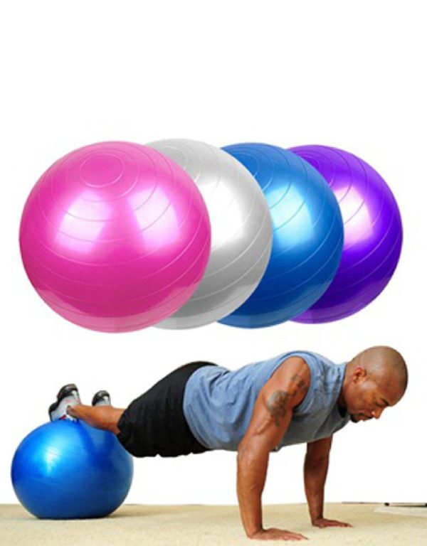 ⁦كرة تمرين رياضية 75  cm GYM BALL⁩ - الصورة ⁦12⁩