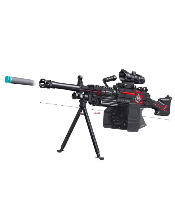 بارودة اسفنج شحن M249 - Image 3