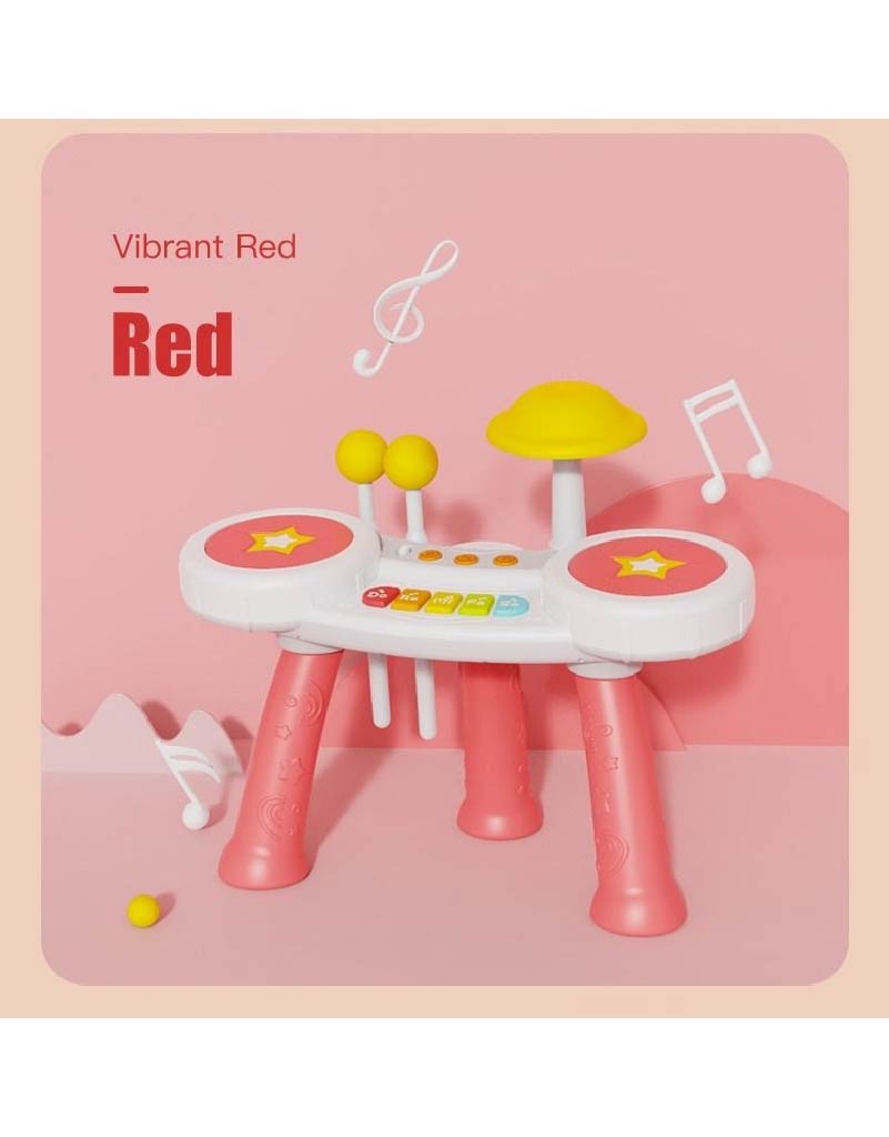 طبلة بيبي درمز MUSICAL EDUCATIONAL BABY PIANO AND DRUM - الصورة 5