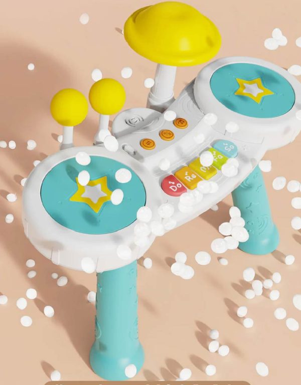 ⁦طبلة بيبي درمز MUSICAL EDUCATIONAL BABY PIANO AND DRUM⁩ - الصورة ⁦7⁩