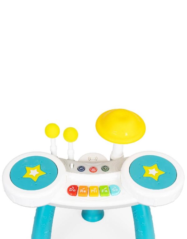 ⁦طبلة بيبي درمز MUSICAL EDUCATIONAL BABY PIANO AND DRUM⁩ - الصورة ⁦10⁩