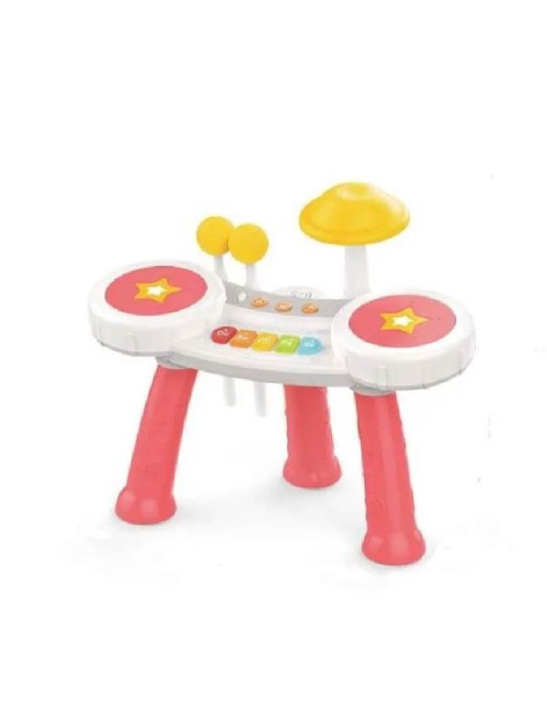 ⁦طبلة بيبي درمز MUSICAL EDUCATIONAL BABY PIANO AND DRUM⁩ - الصورة ⁦11⁩