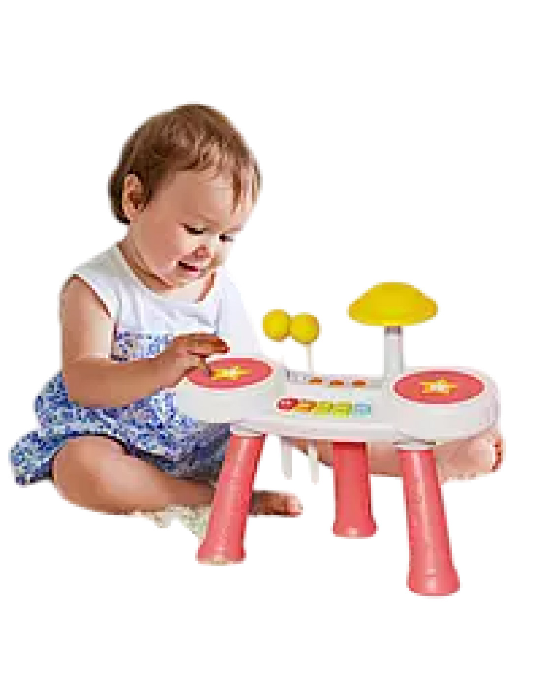 طبلة بيبي درمز MUSICAL EDUCATIONAL BABY PIANO AND DRUM - الصورة 14
