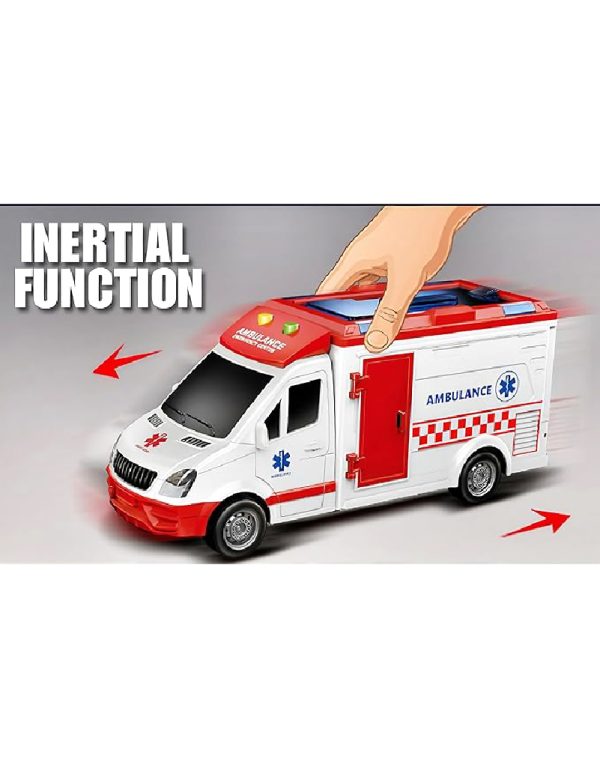 سيارة اسعاف AMBULANCE CAR - Image 4