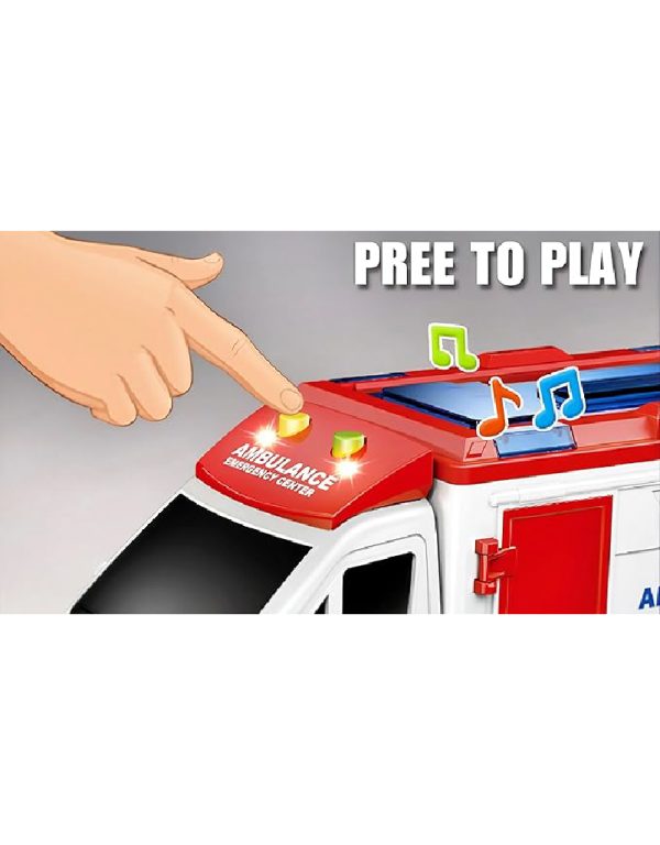 سيارة اسعاف AMBULANCE CAR - Image 6