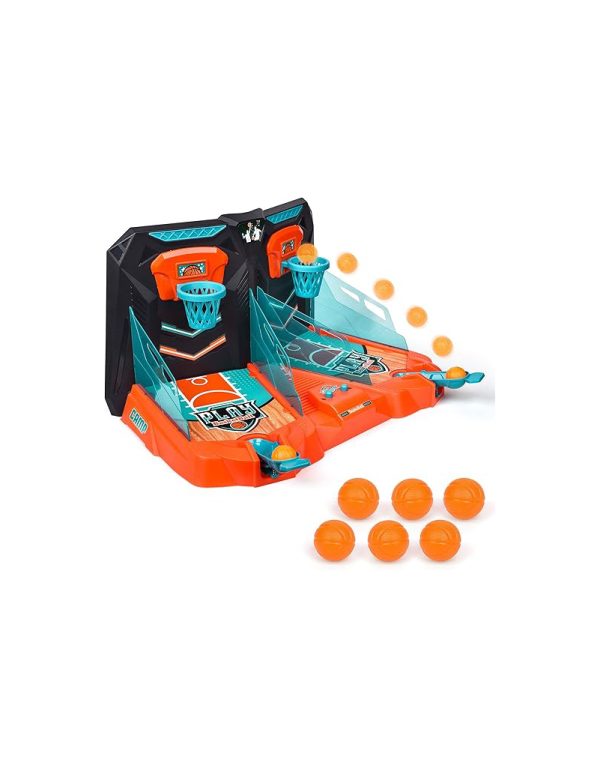 ⁦طاولة لعبة كرة سلة صغير BASKETBALL GAME⁩ - الصورة ⁦7⁩