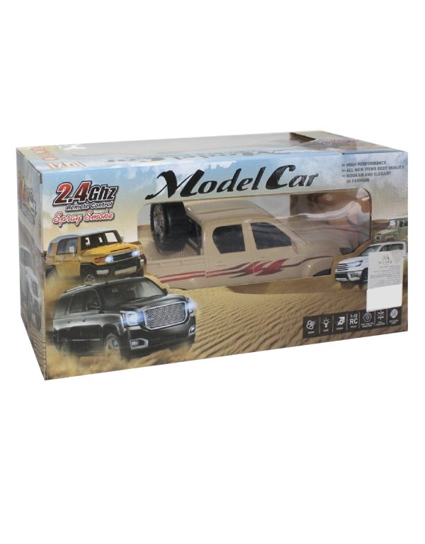 سيارة جبل ريموت مع دخان MODEL CAR - Image 2