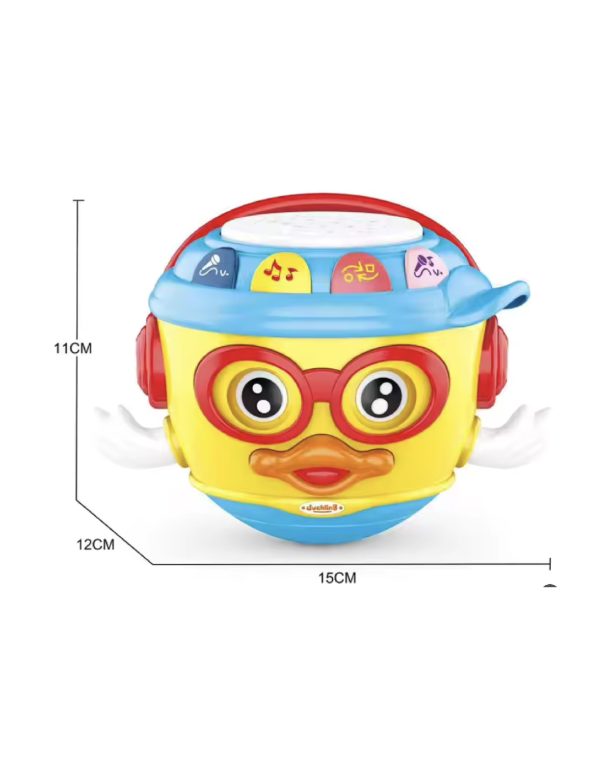 HAND DRUM TUMBLER طبلة بيبي - Image 4