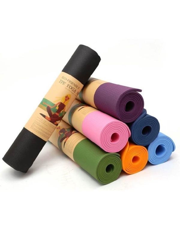 فرشة يوغا YOGA MAT TPE - Image 3