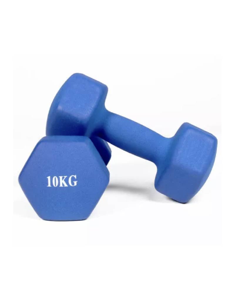 حديد بناتي (دمبل) MATTE DUMBBELL IRON+PVC - الصورة 5