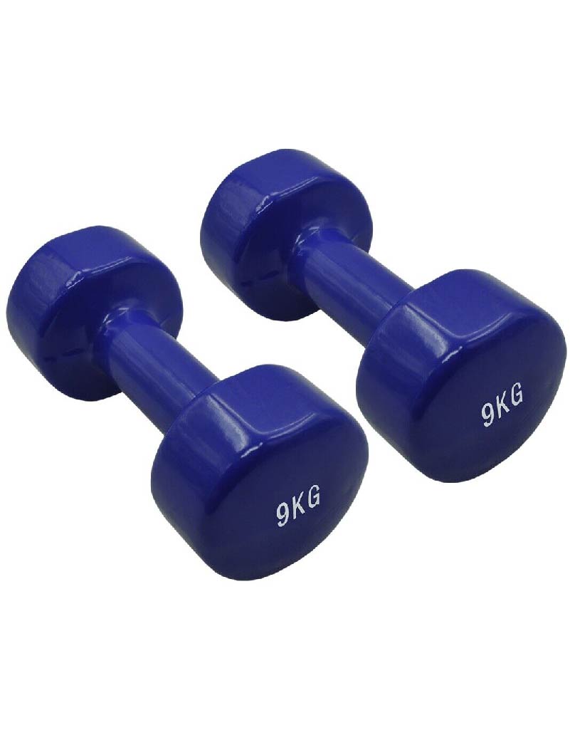 حديد بناتي (دمبل) MATTE DUMBBELL IRON+PVC - الصورة 7
