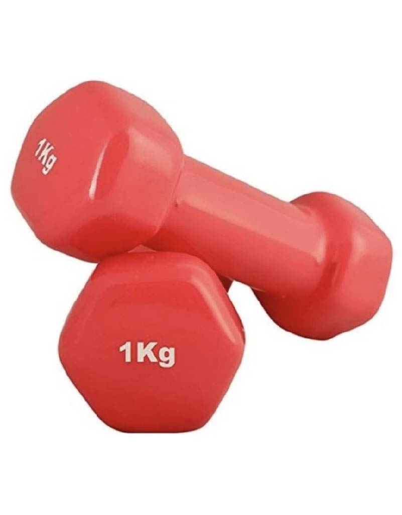حديد بناتي (دمبل) MATTE DUMBBELL IRON+PVC - الصورة 9