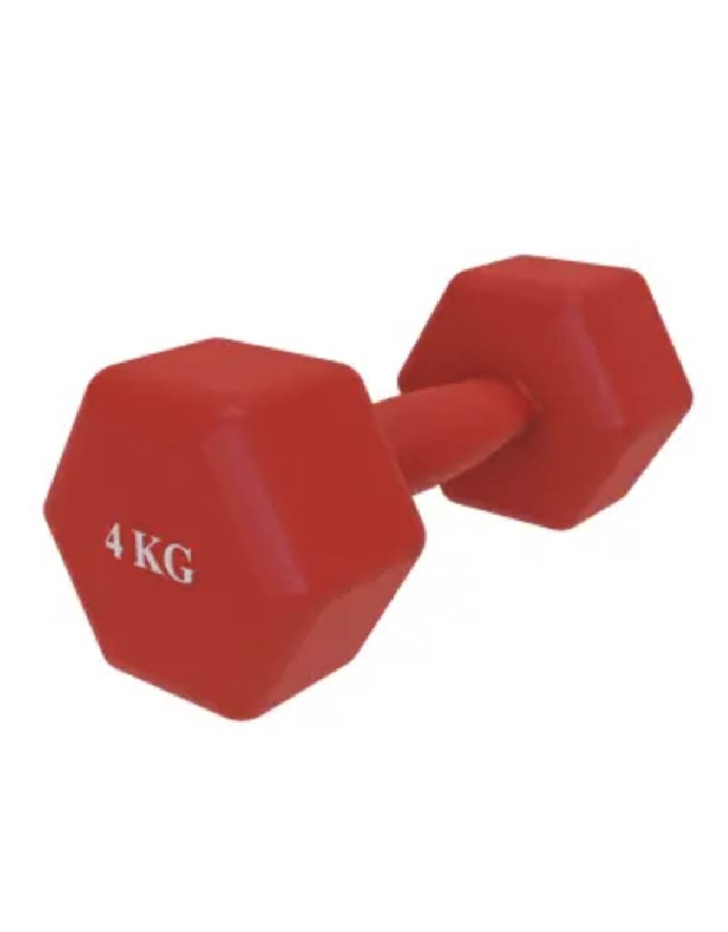 حديد بناتي (دمبل) MATTE DUMBBELL IRON+PVC - الصورة 10