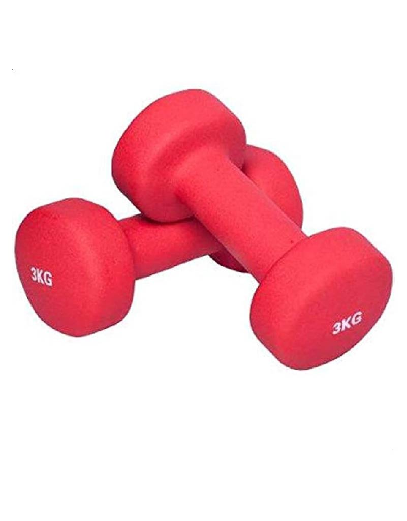 حديد بناتي (دمبل) MATTE DUMBBELL IRON+PVC - الصورة 11