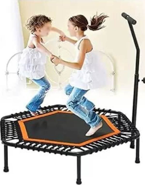 ⁦ترمبولين مع ايد  TRAMPOLINE WITH HAND 120 CM⁩ - الصورة ⁦5⁩
