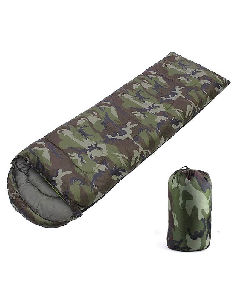 CAMO SLEEPING BAG فرشة تخييم نوم