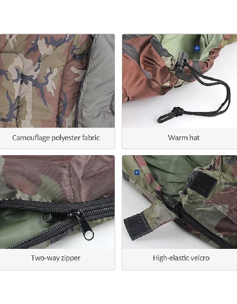 CAMO SLEEPING BAG فرشة تخييم نوم - Image 7