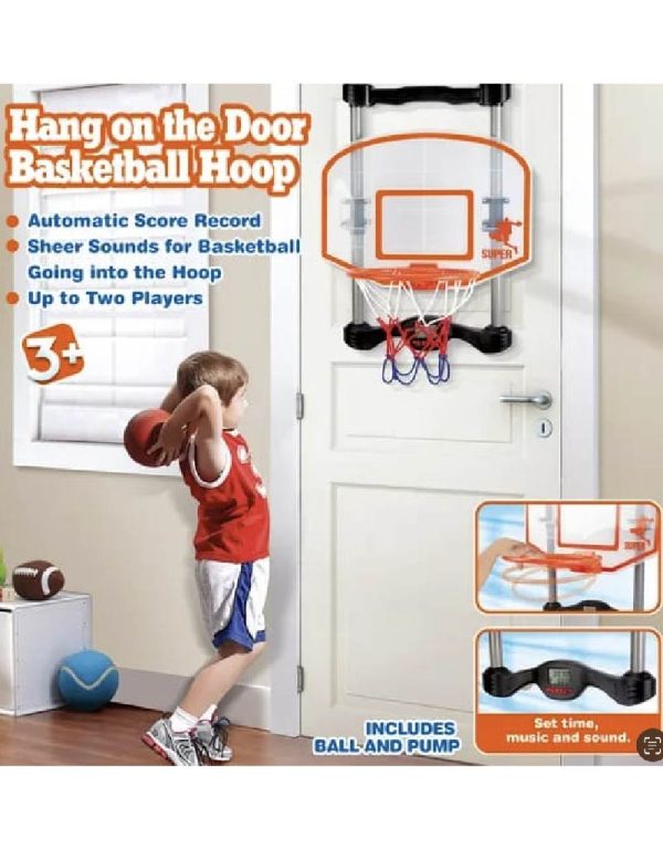⁦بورد كرة سلة تعليق BASKETBALL ADJUSTABLE⁩ - الصورة ⁦5⁩