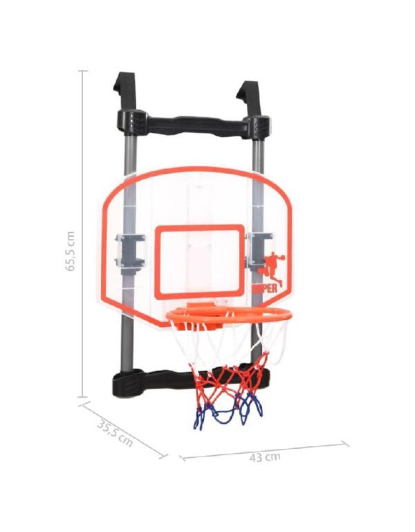 ⁦بورد كرة سلة تعليق BASKETBALL ADJUSTABLE⁩ - الصورة ⁦9⁩