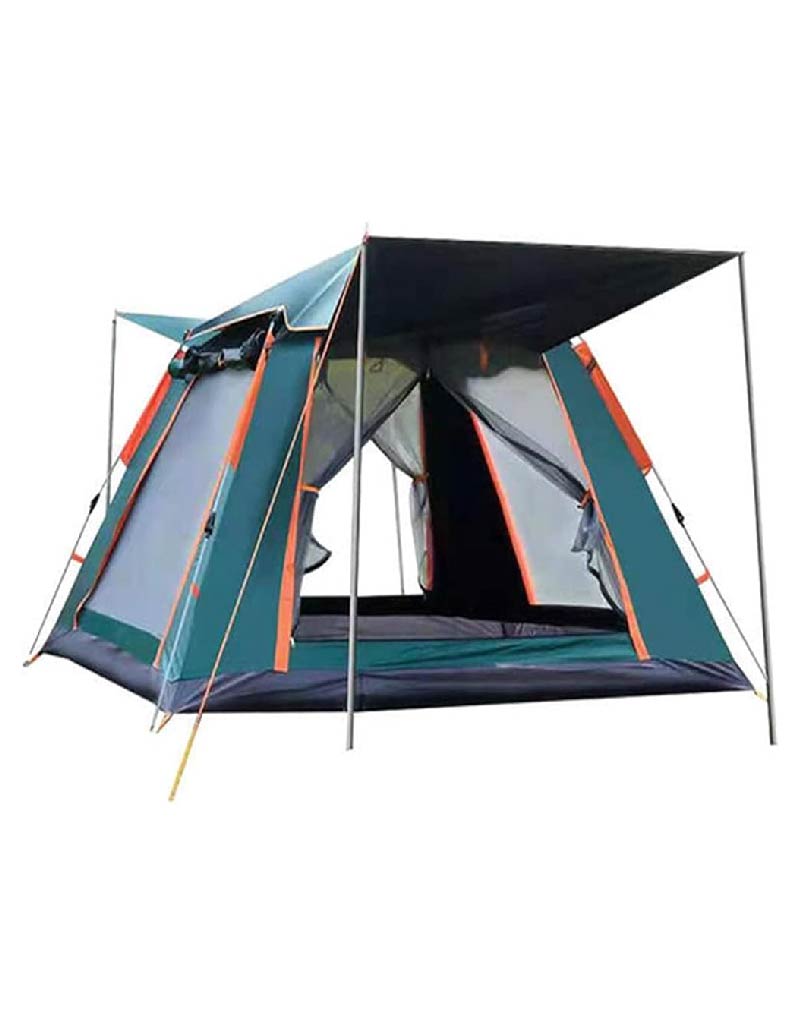 خيمة تخييم أوتوماتيكية ذات سطح مربع - الصورة 7
