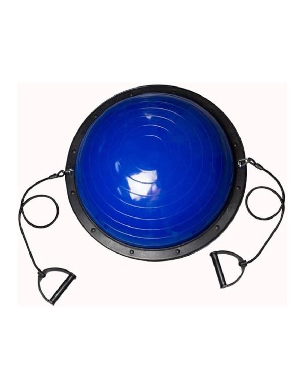 ⁦BALANCE TRAINER BLUE HALF BALL BOSU نصف كرة التوزان بوسو⁩ - الصورة ⁦3⁩