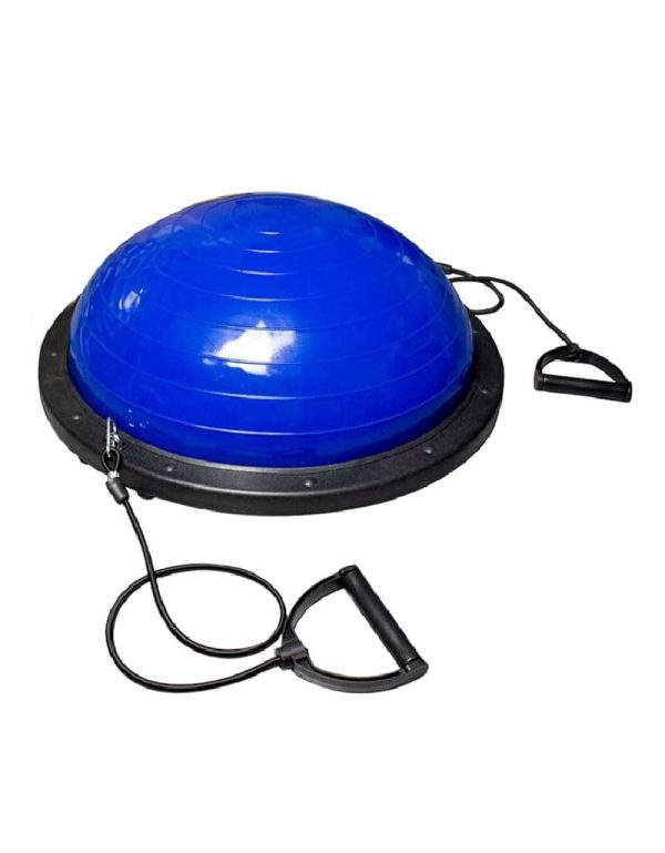 ⁦BALANCE TRAINER BLUE HALF BALL BOSU نصف كرة التوزان بوسو⁩ - الصورة ⁦2⁩