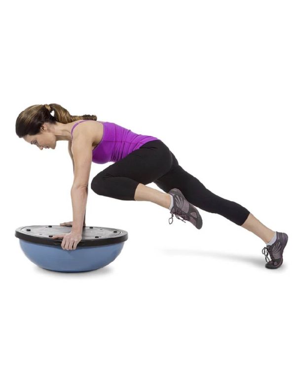 ⁦BALANCE TRAINER BLUE HALF BALL BOSU نصف كرة التوزان بوسو⁩ - الصورة ⁦8⁩