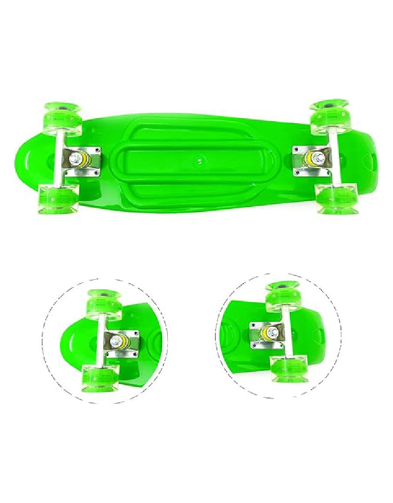 سكيت بورد بلاستيك ( لوح تزلج) SKATE BOARD - Image 5