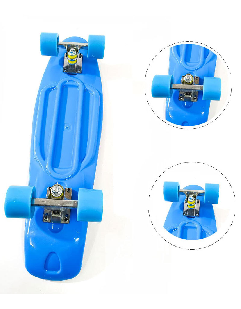 سكيت بورد بلاستيك ( لوح تزلج) SKATE BOARD - Image 7