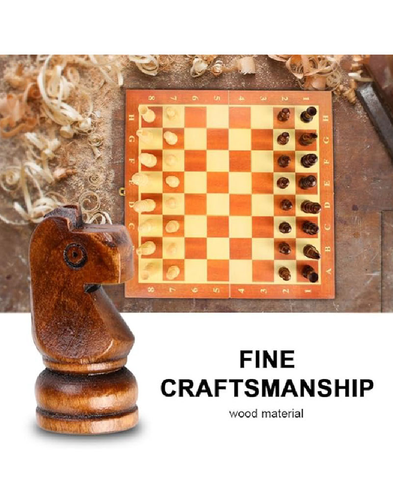 شطرنج خشب - الصورة 6