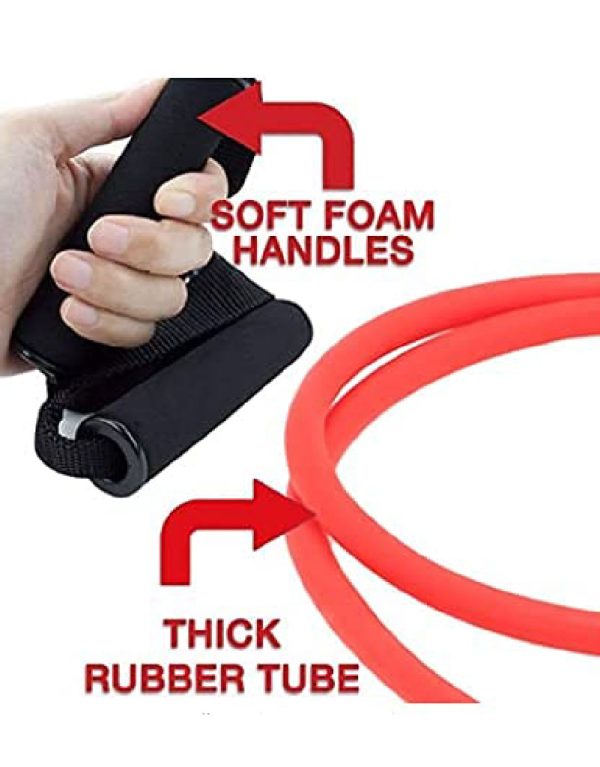 ⁦Resistance Toning Tube أنبوب مقاومة لاتكس⁩ - الصورة ⁦4⁩