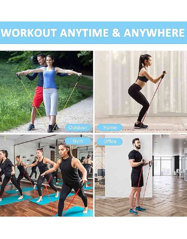 ⁦Resistance Toning Tube أنبوب مقاومة لاتكس⁩ - الصورة ⁦11⁩