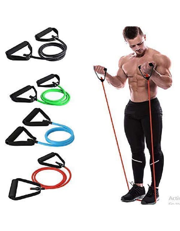 Resistance Toning Tube أنبوب مقاومة لاتكس