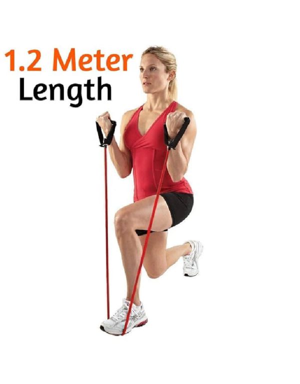 ⁦Resistance Toning Tube أنبوب مقاومة لاتكس⁩ - الصورة ⁦13⁩
