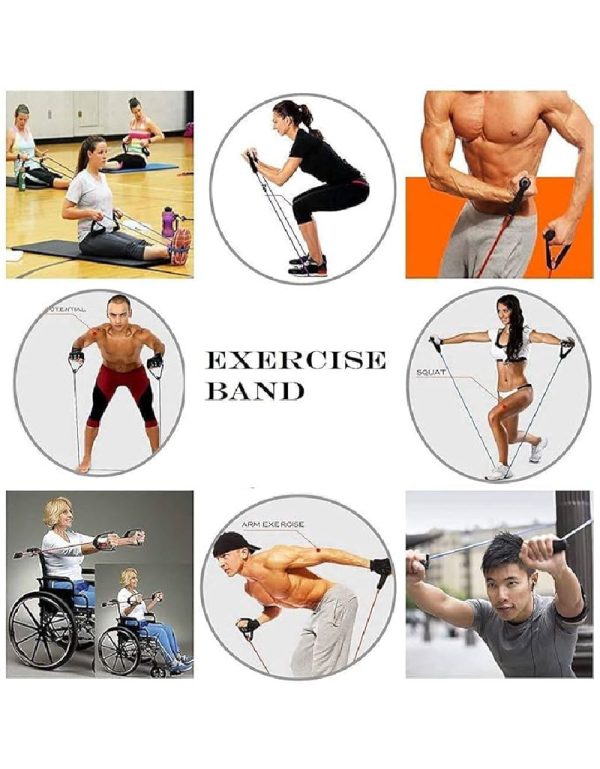 ⁦Resistance Toning Tube أنبوب مقاومة لاتكس⁩ - الصورة ⁦16⁩