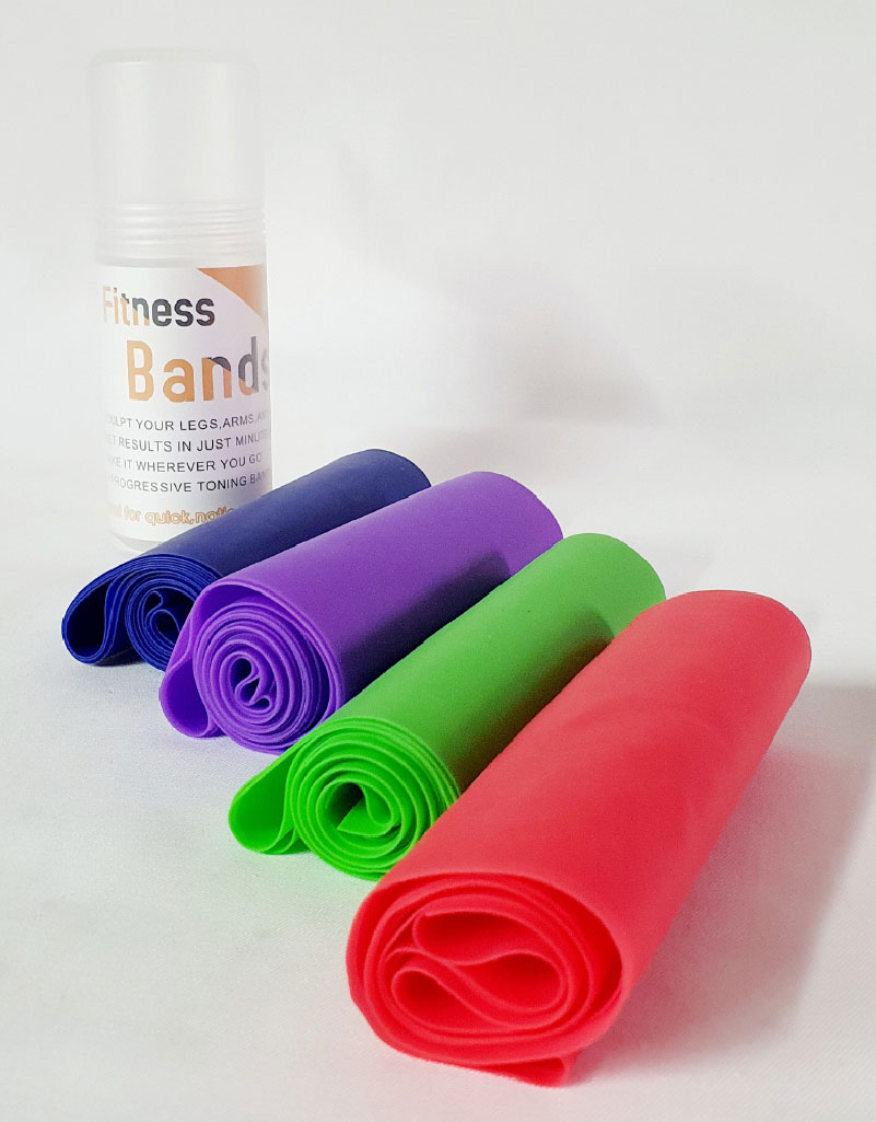 1.5m Yoga Pilates Stretch Resistance Band مغيط