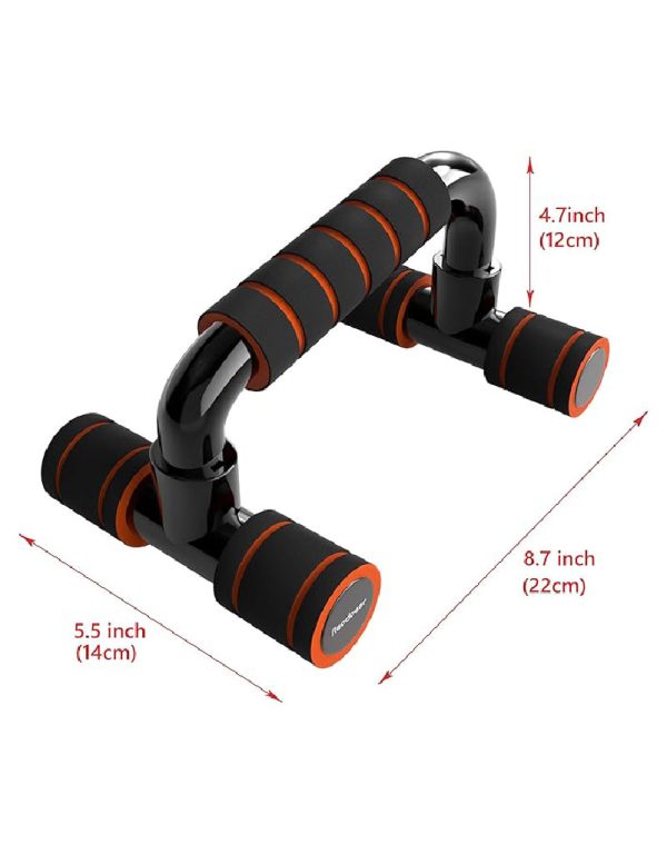 Pair Fitness Push Up قضبان دفع - Image 13