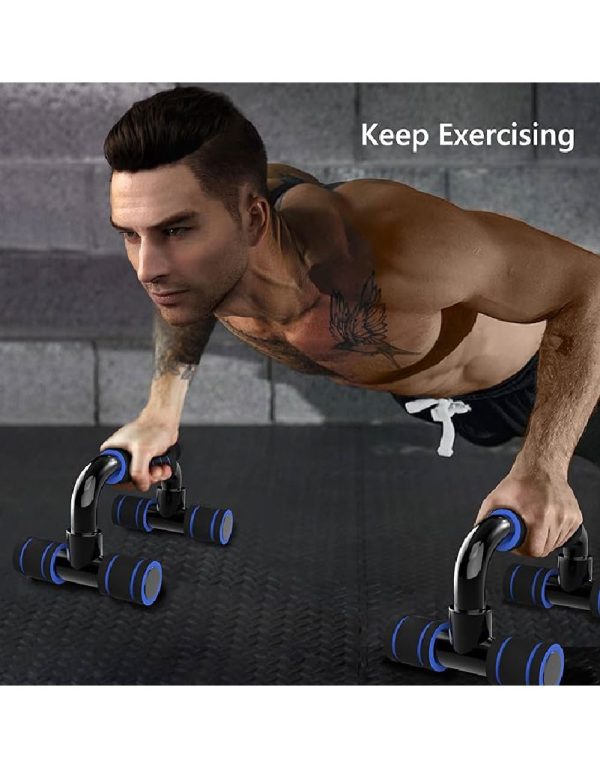 Pair Fitness Push Up قضبان دفع - Image 15